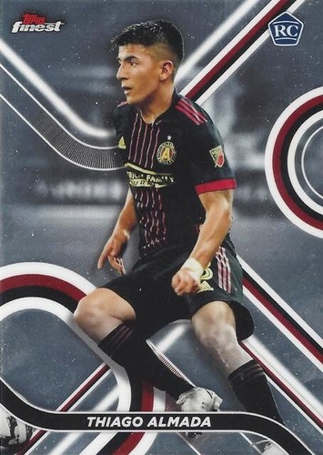 2022 Topps Finest Major League Soccer Base Common Cards (51 - 60) - MLS - Picture 23 of 36