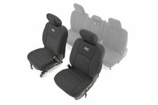 Rough Country Seat Covers Bucket Seats Fr For Ram 1500 2019-2026 Rough Country Seat Covers Bucket Seats Fr For Ram 1500 2019-2026