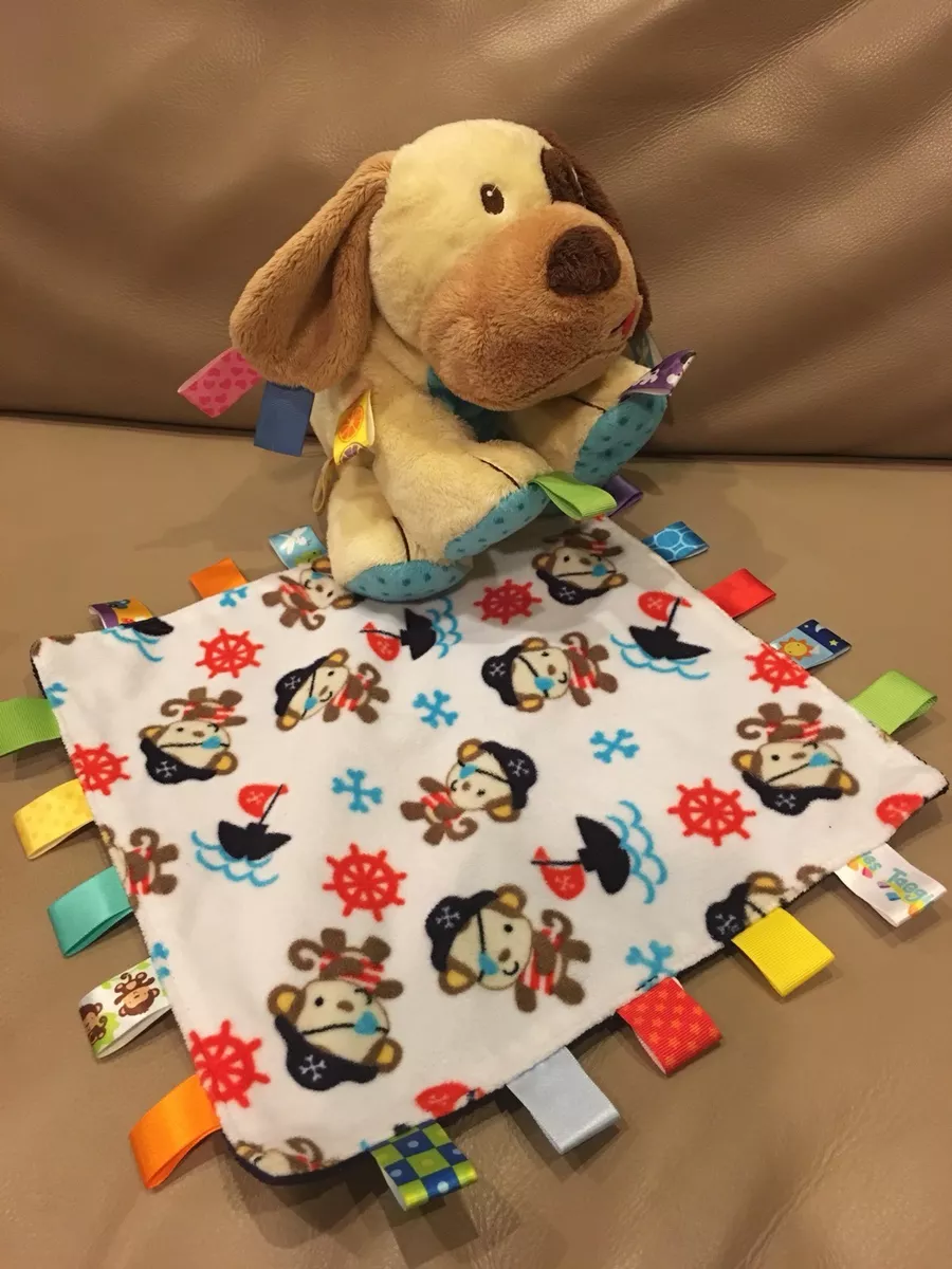 Puppy hotsell tag blanket