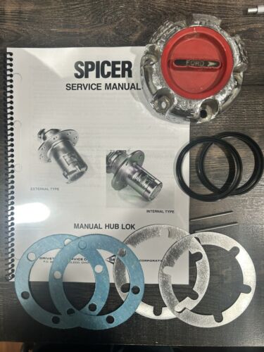 Rebuild Kit Ford Chevy GMC Spicer K20 DANA 44 60 LOCKOUT HUB BIG 19 SPLINE.