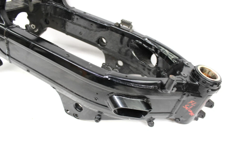 98-03 Suzuki TL1000R TLR Main Frame Chassis SLVG Powder Coated Black Foto 4 de 4