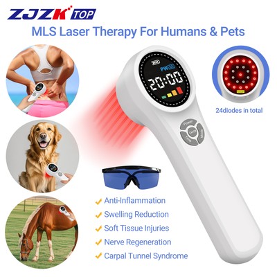 ZJZKTOP 1760mW Low Level Laser Therapy Chiropractic Laser for Knee Arthritis 