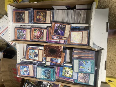 1000 YUGIOH CARDS ULTIMATE LOT YU-GI-OH! COLLECTION WITH 50 HOLO FOILS & RARES!! | eBay 1000 YUGIOH CARDS ULTIMATE LOT YU-GI-OH! COLLECTION WITH 50 HOLO FOILS & RARES!! | eBay