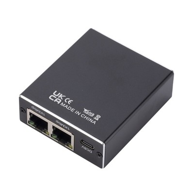 Multiple Device Connectivities to 4Way / 3Way RJ45 Ethernets Splitters