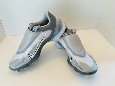 Nike Force‎ Zoom Trout 8 Pro Metal Baseball Cleats Men’s Sz 8 Gray CZ5915-001 Nike Force Zoom Trout 8 Pro Metal Baseball Cleats Mens Sz 7  main image 4
