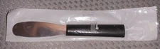 RADA CUTLERY W235 PARTY SPREADER SMALL BLACK HANDLE MADE IN USA - LOT of 3
