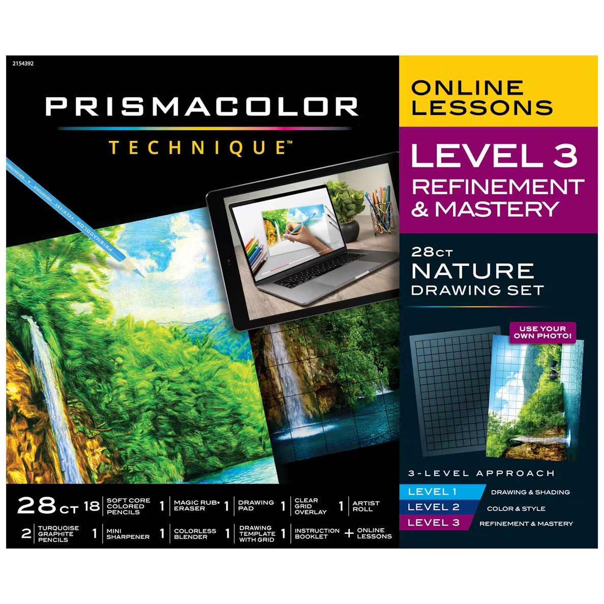 S L1200 New Prismacolor Technique Level 3 Refinement &Amp; Mastery 28 Pc Set +Online Lessons