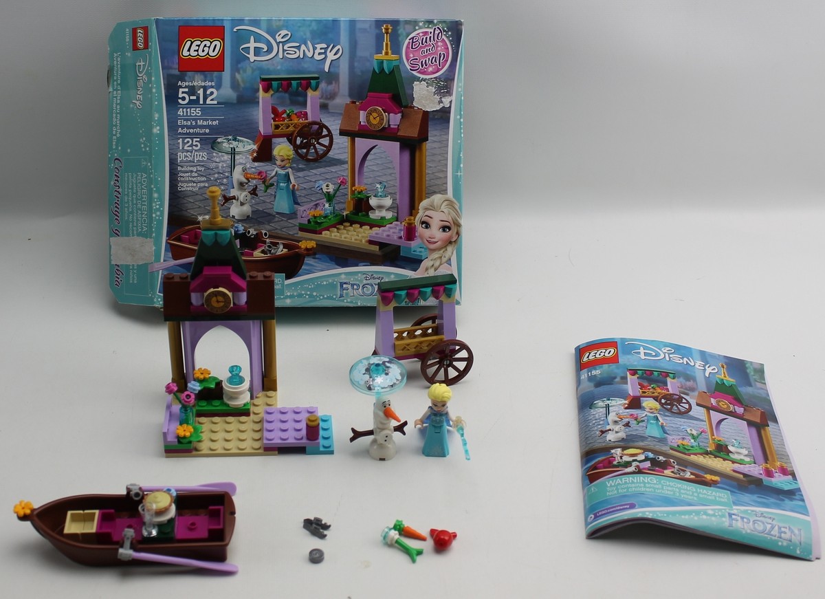 Adventure 41155 Elsas Market Disney Frozen Lego Disney Castle Myer