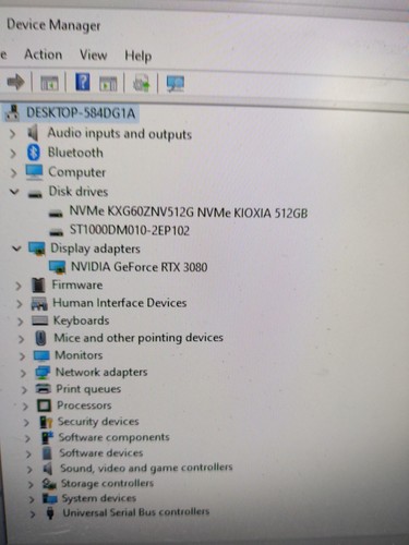 Dell Alienware Gaming Computer Aurora R12 intel i7 16GB RTX 3080 - Picture 6 of 9