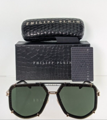New Authentic Philipp Plein Sunglasses SPP 132 Col 301Y  display picture 2