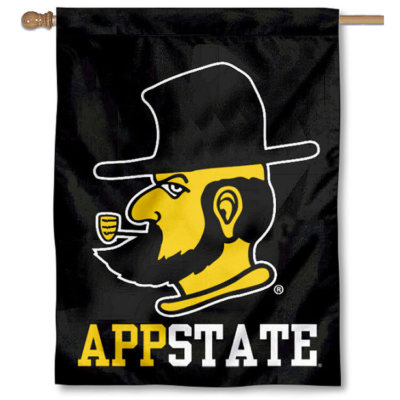 Appalachian State Mountaineers Yosef Two Sided House Flag