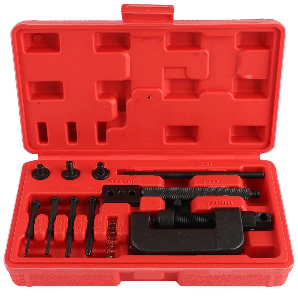 New Chain Cutter Breaker Riveting Rivet Tool set ATV/Bike/Motorcycle/Cam Drive
