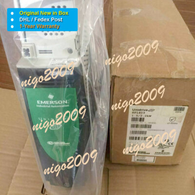 Original New in Box Emerson Unidrive SP1403 Servo Drive 400V 1.5/2.2kW DHL Fedex