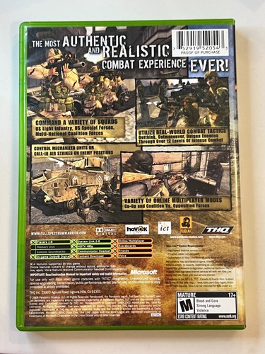 Microsoft Original OG XBOX Games With & Without Manual ✅ TESTED Buy 4 Get 1 FREE - Picture 199 of 689