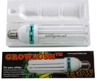 130W CFL ENERGY SAVING 2700K (FLOWER) LAMPS HYDROPONIC FLURO GROWING LIGHTS