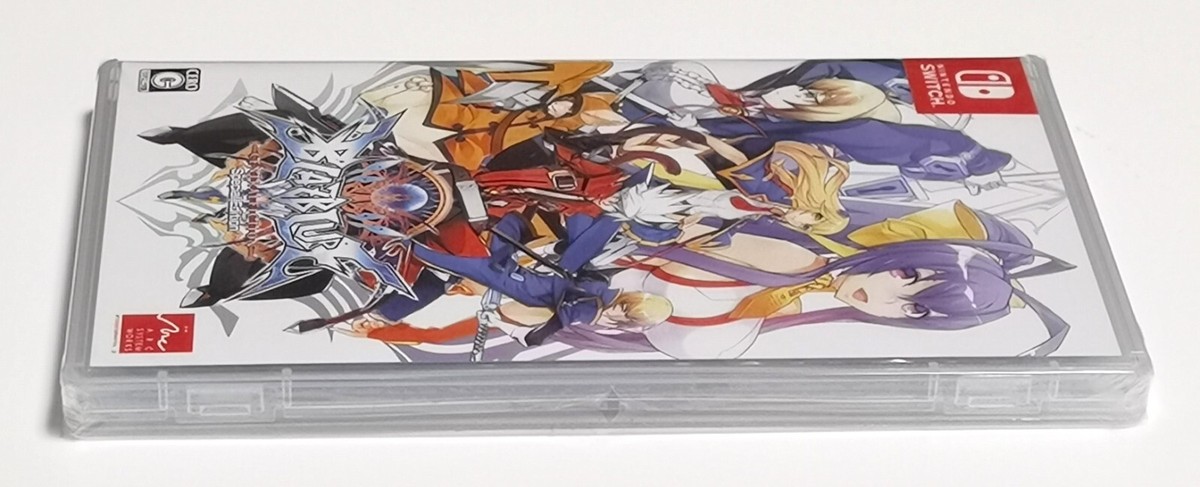BlazBlue Central Fiction Special Edition (NSW) JA Import [English