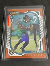 Snoop Conner 2022 Panini Absolute Rookie Card /75