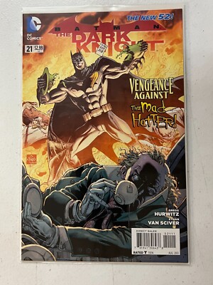 Batman: The Dark Knight #21 DC Comics 2013 New 52 Mad Hatter