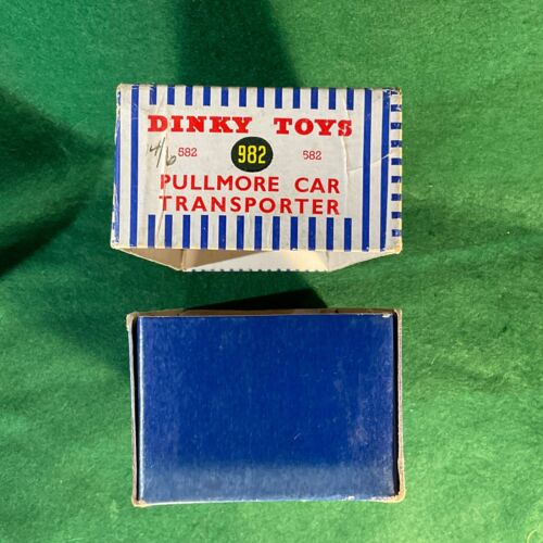 Boxed Dinky 982 Pull more Car Transporter - Picture 16 of 16