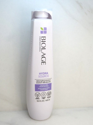 BIOLAGE HYDRA SOURCE DETANGLING SOLUTION FOR DRY HAIR 13.5 OZ *SEE DETAILS*