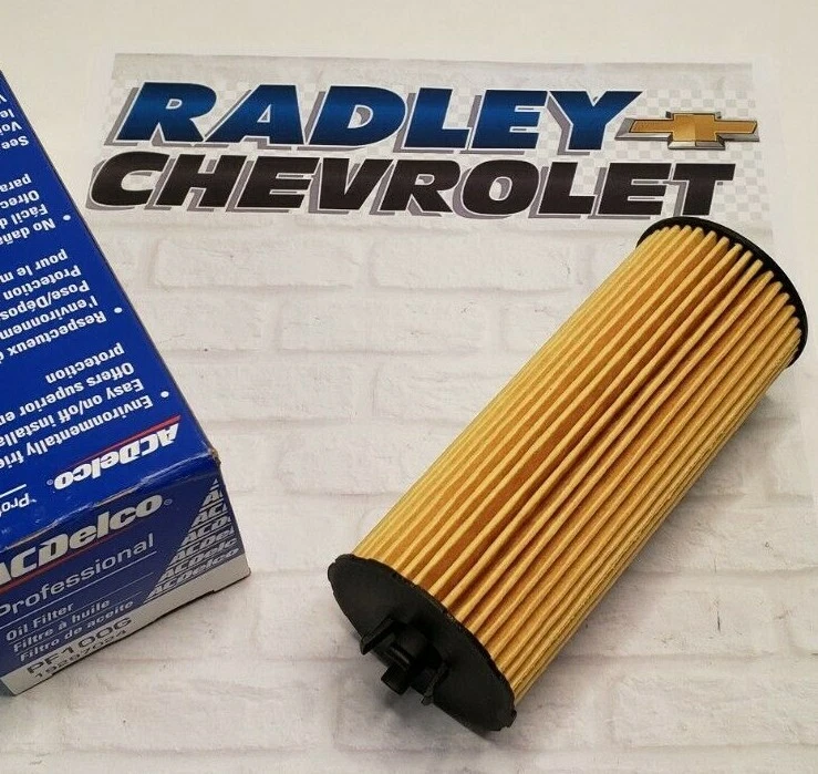19297024 NEW GM OEM OIL FILTER CHEVROLET B12 | eBay