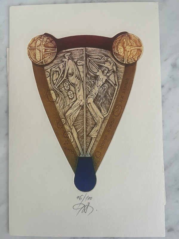 BENCA -- EX LIBRIS -- "Many Women"