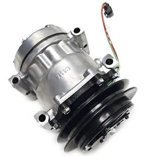 A/C Compressor KHR3241 KHR3197 SD7H13 for Link-Belt Kobelco Excavator