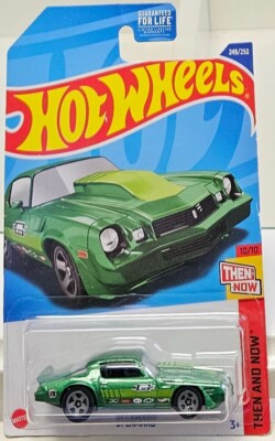Hot Wheels 2022/248 - Then and Now 10/10 - '81 Camaro