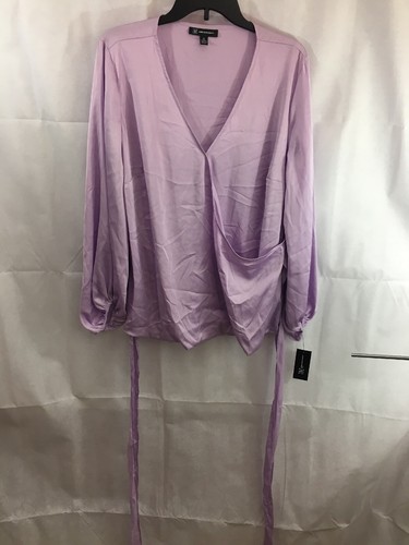 INC International Concepts Military Suit Size 1X Color Lilac (1-3) .$79.50 NWT - Picture 6 of 6