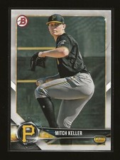 2018 Bowman Draft Mitch Keller Pittsburgh Pirates (#BD-86)