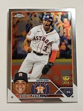 2023 Topps Chrome Jeremy Pena #113 