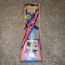Vintage 1992 Hasbro Pink "Sun Warrior" Zipcord Glider 28" Wingspan New In Pack