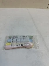 4x IKEA KALAS Kids Spoon, Mixed Colors Tableware Polypropylene Dishwasher Safe