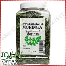 SELECTED LEAVES OF MORINGA HOJAS SELECTAS DE MORINGA 50GR CHOLESTEROL INFLAMMAT
