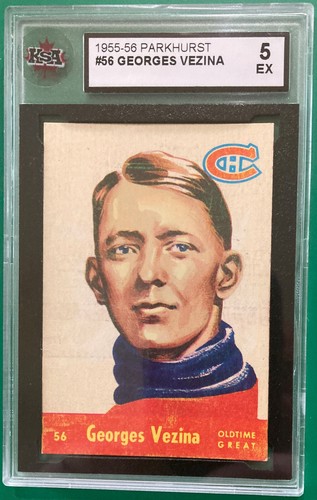 Georges Vezina #56 card