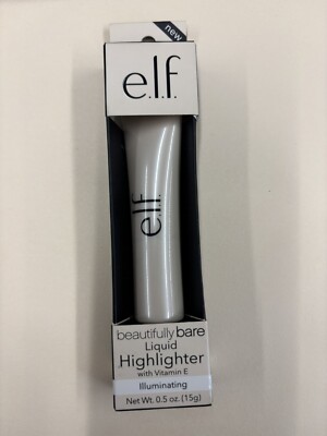 E.L.F Beautifully Bare Liquid Highlighter Illuminating 15g Vitamin E 83104