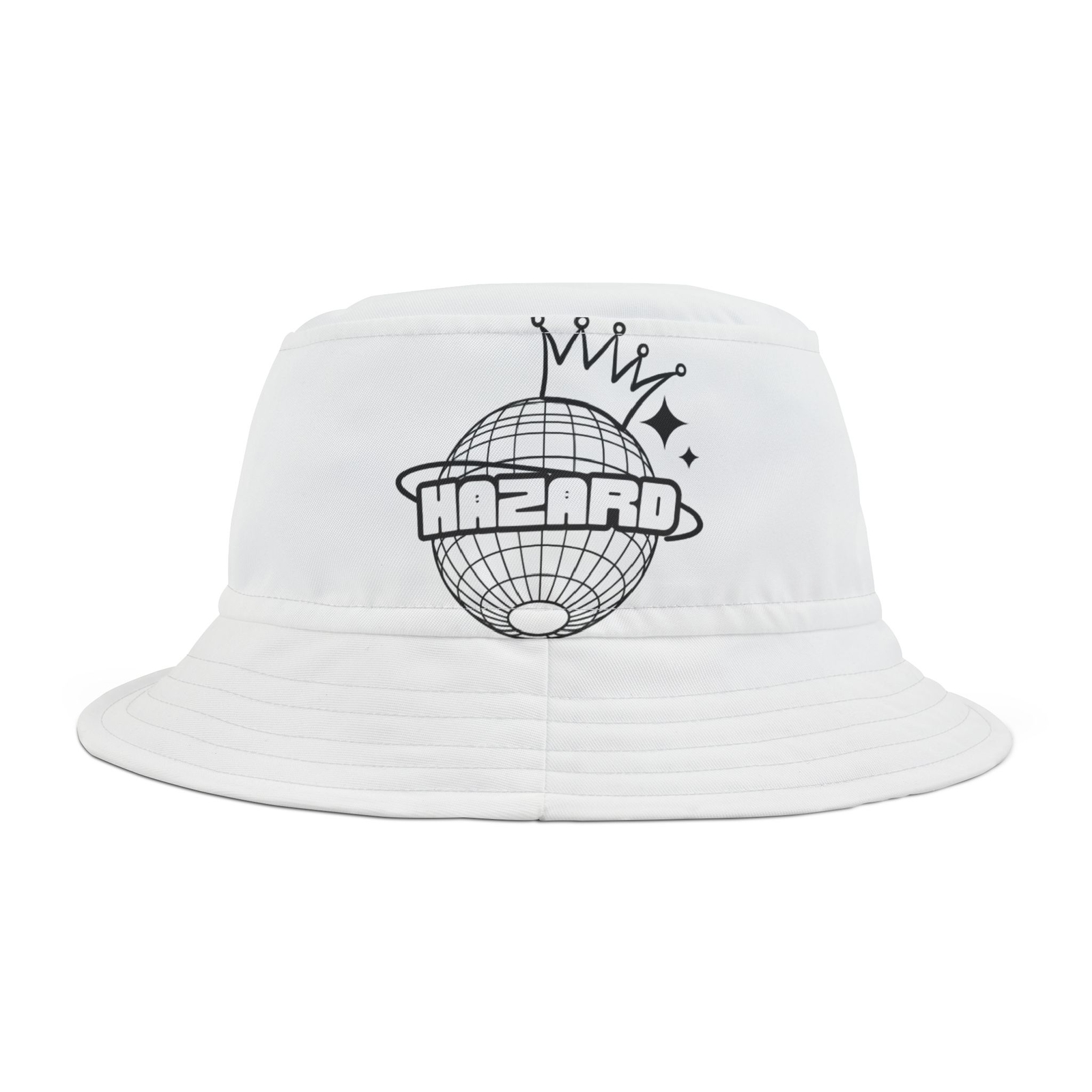 Custom Printed Bucket Hat - All Over Print Design-image