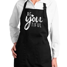 Be You Tiful Apron gift Beautiful Apron Beyoutiful Apron Inspiration Motivation