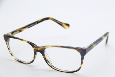 NEW MATTHEW ASHER DANIELA C192 HAVANA AUTHENTIC FRAMES EYEGLASSES 53-16