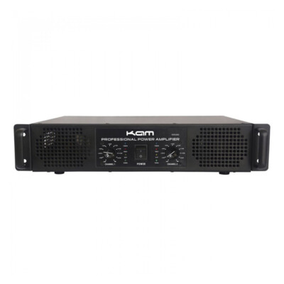 KAM KXR5000 Profi Endstufe 500W Stereo DJ Lautsprecher Soundsystem