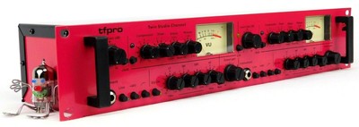 TF Pro Twin Studio Channel Preamp JOEMEEK TwinQ Dual Pre +Top Zustand + Garantie