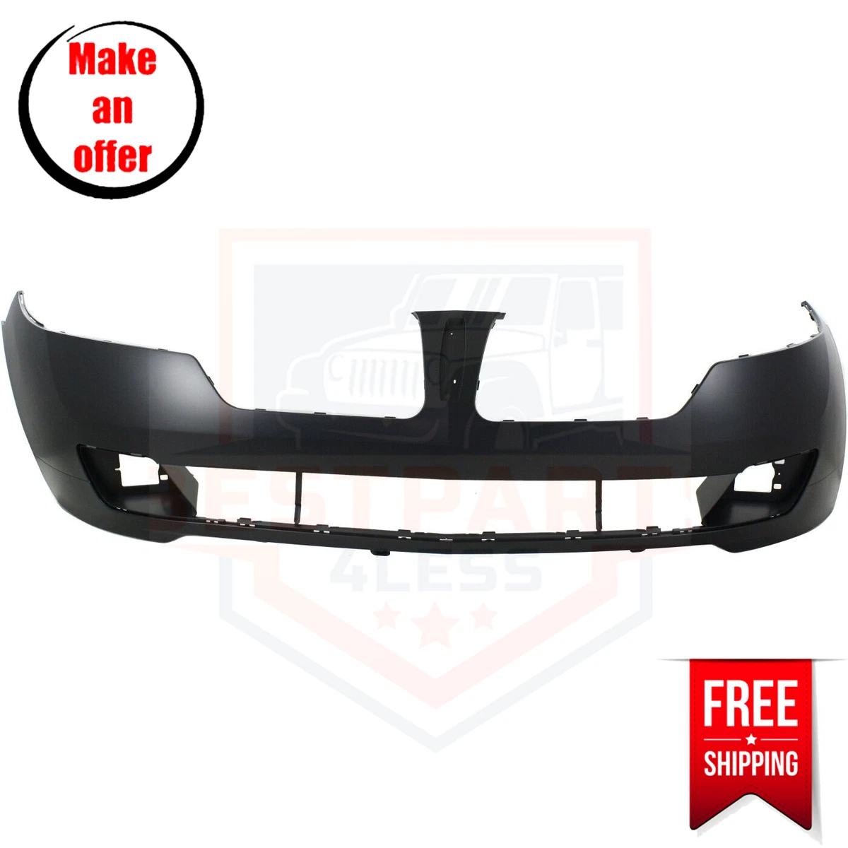 2013 lincoln mkz front bumper cover deals