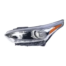 Left Driver Side Headlight For 2019 2020 2021 Kia Forte W/O LED Halogen