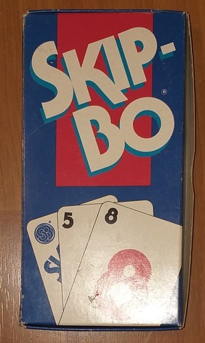 Mattel Spiel: Skip-Bo #10027-1 ©1992