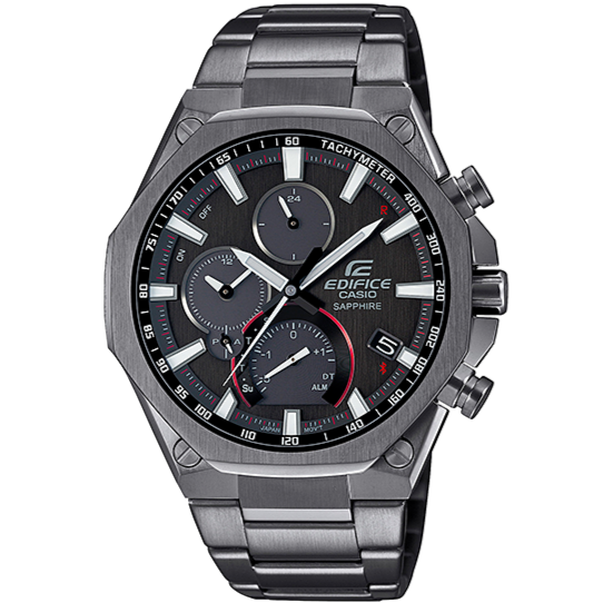 時計 EDIFICE EQB-1100YDC-1AJF CASIO EDIFICE EQB-1100YDC-1AJF Chronograph Bluetooth Solar Watch