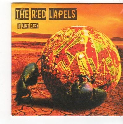 (FA97) The Red Lapels, It Ain't Easy - DJ CD