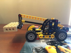 lego technic teledirigido
