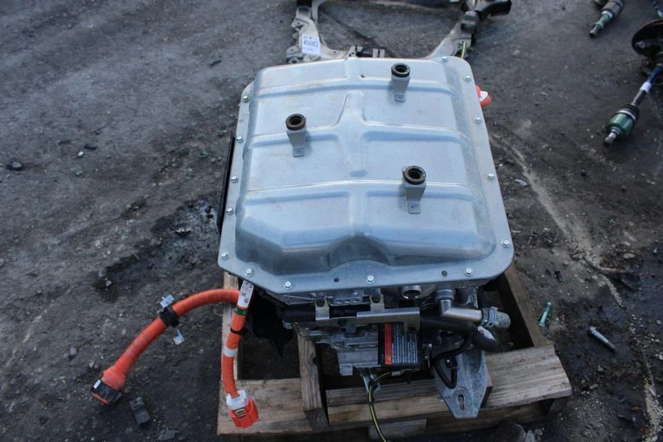 17-24 NISSAN LEAF Engine Assembly/motor(electric Trac Motor) Foto 3 de 4