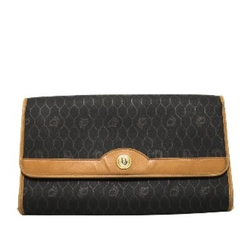 POCHETTE EN NID D'ABEILLE CHRISTIAN DIOR (JBC001877)