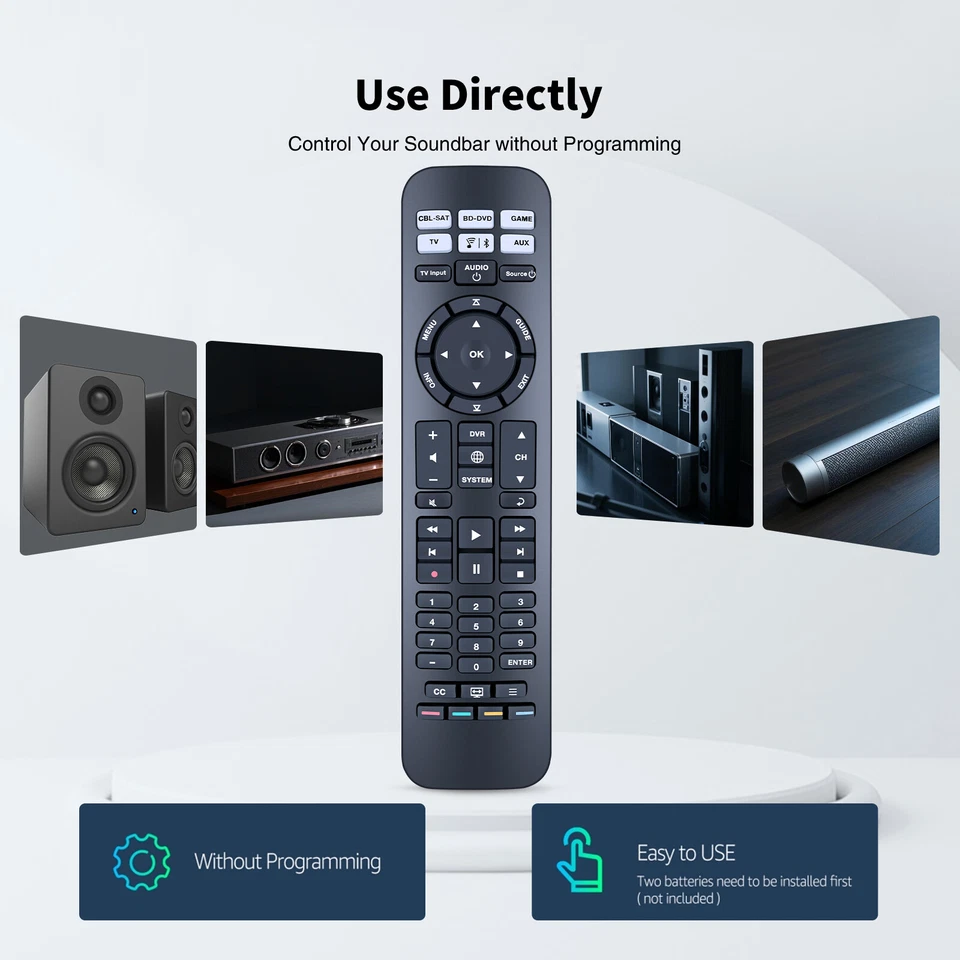 Telecomando nuovo per sistema home theater Bose SoundTouch 120 130 220 520 - Immagine 2 di 4